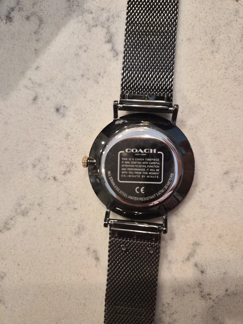 Coach women’s wristwatch